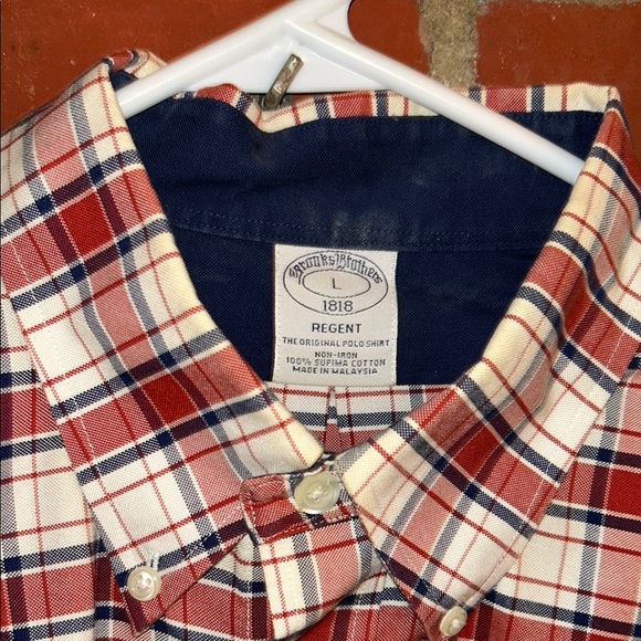 Men's Multicolor Plaid Shirt - Picture 3 of 5